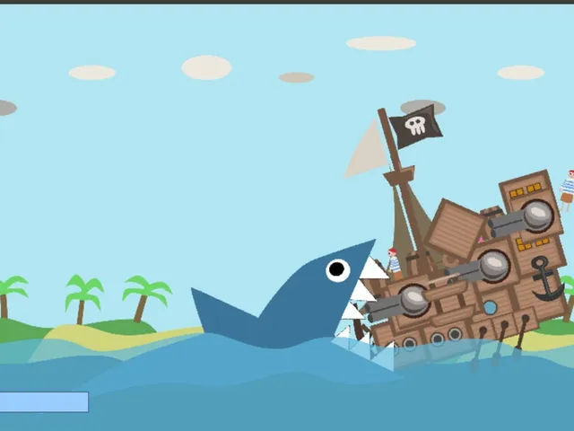 Pirates Overboard