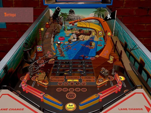 Pirates Pinball