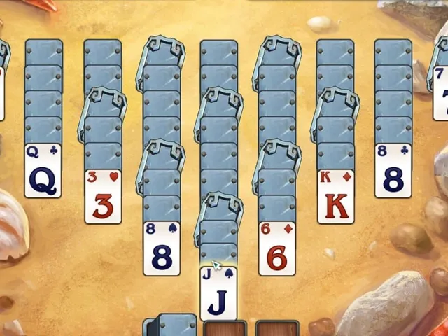 Pirate's Solitaire