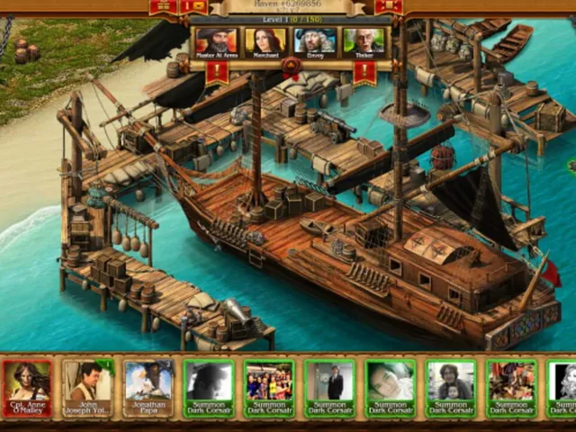 Pirates: Tides of Fortune