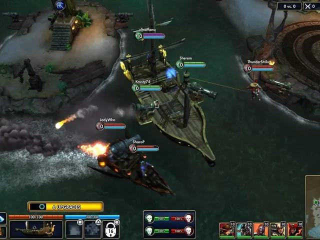 Pirates: Treasure Hunters