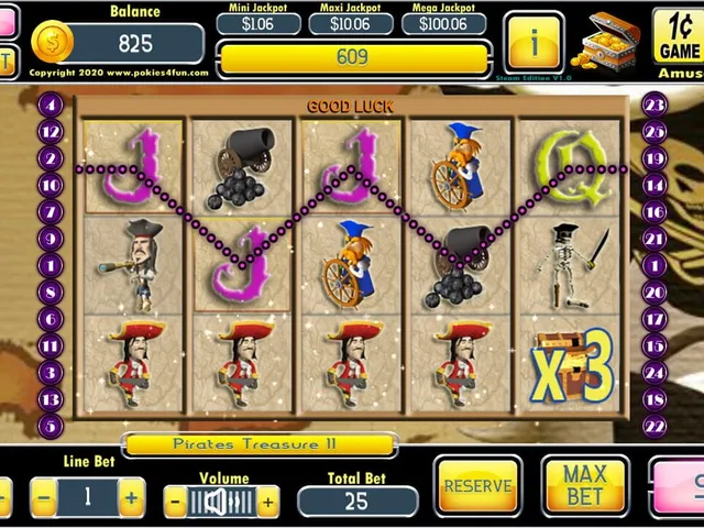 Pirates Treasure II