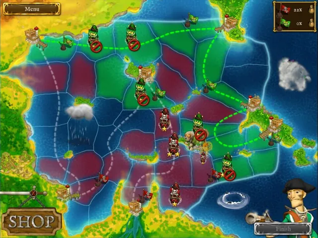 Pirates vs Corsairs: Davy Jones's Gold