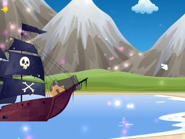 Pirates vs monkeys