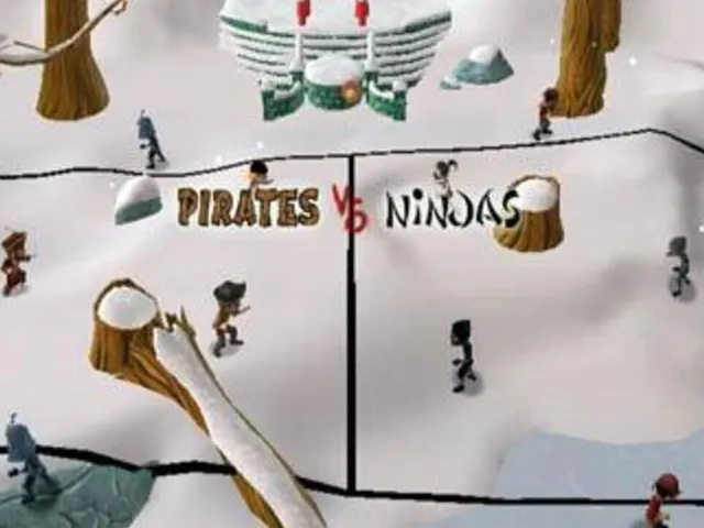 Pirates vs. Ninjas Dodgeball