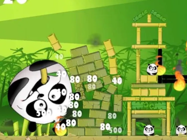 Pirates vs. Ninjas vs. Zombies vs. Pandas