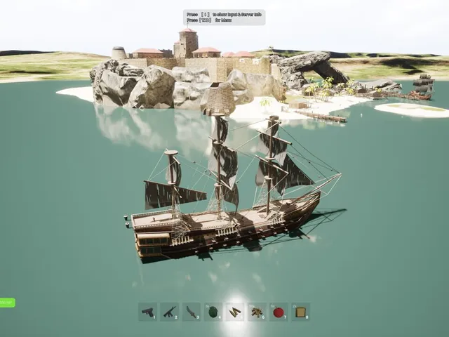 Pirates vs. Ninjas