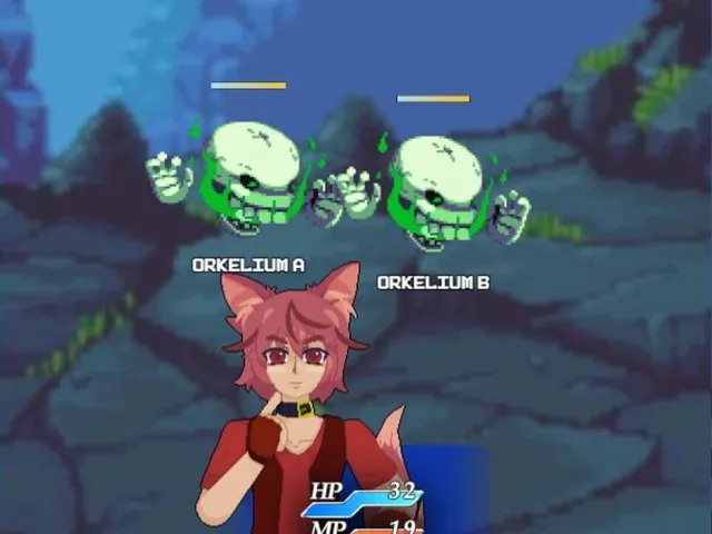 Pixel Boy: The Legend of Tain