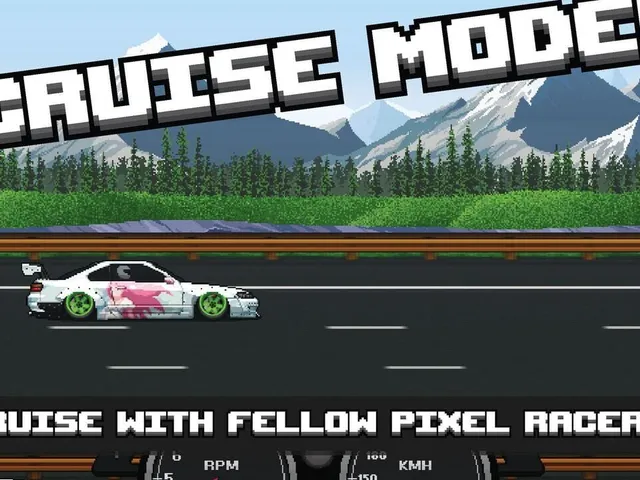 Pixel Car Racer