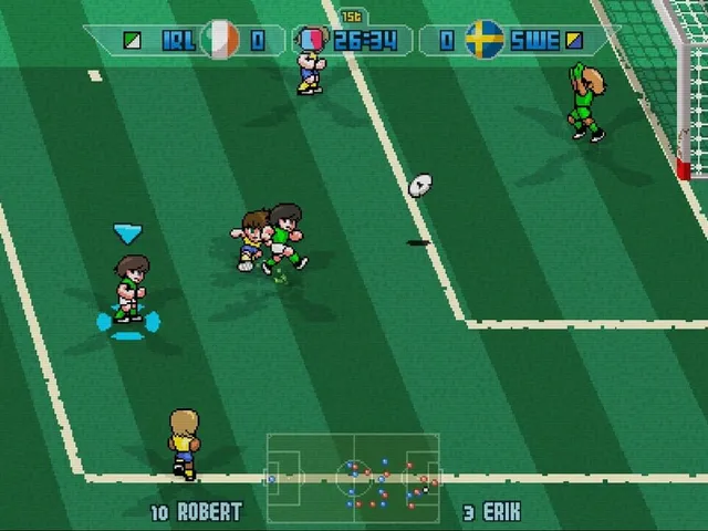 Pixel Cup Soccer 17