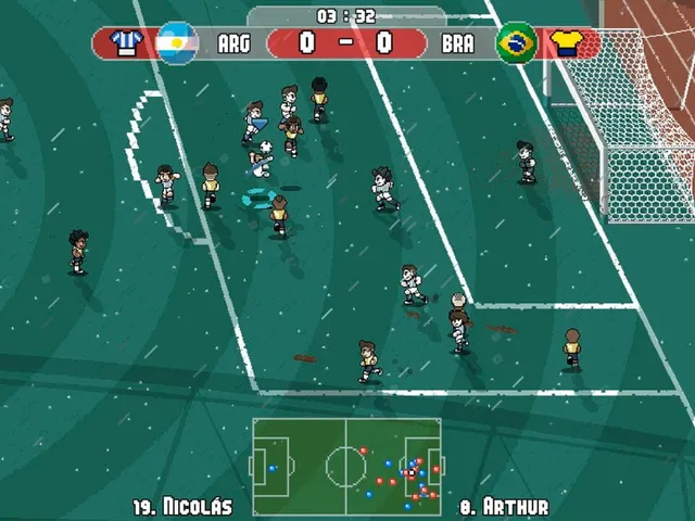Pixel Cup Soccer: Ultimate Edition