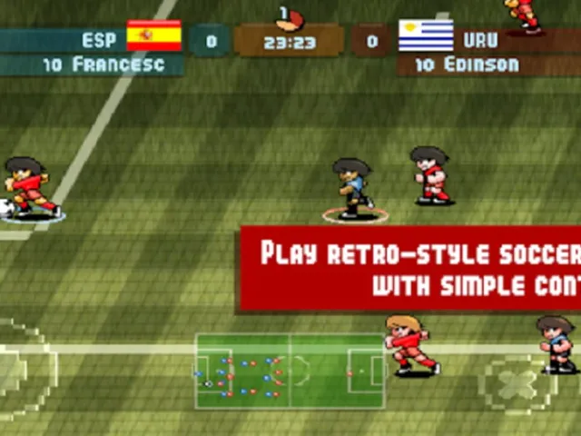 Pixel Cup Soccer