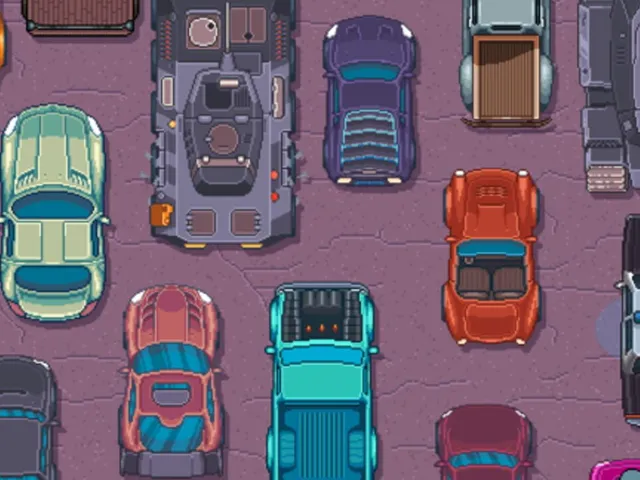 Pixel Drifters