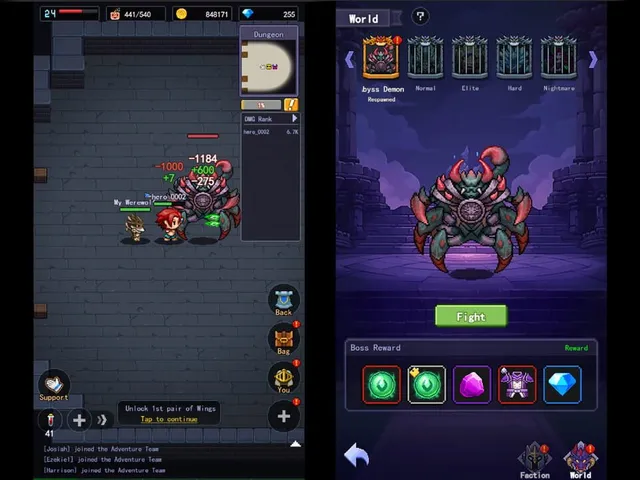 Pixel Dungeon RPG