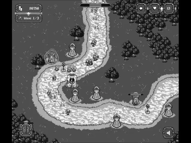 Pixel Fortress: Tower Defense