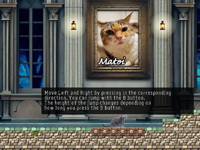 Pixel Game Maker Series: Cat and Castle