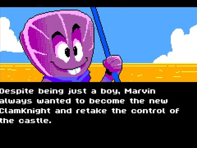 Pixel Game Maker Series: Clam Knight