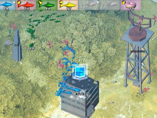Pixel Game Maker Series Fish Tornado