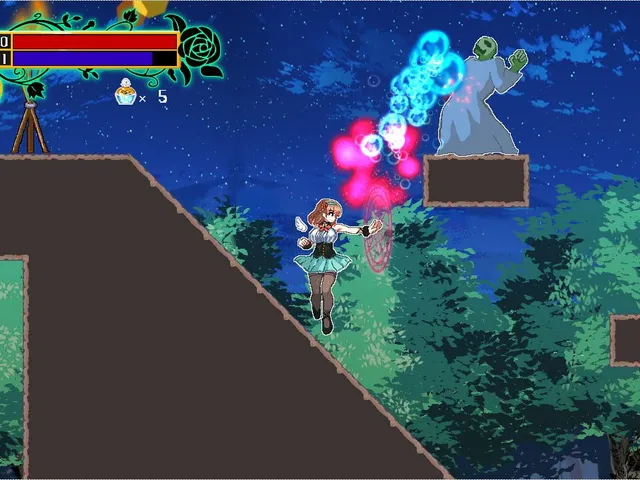 Pixel Game Maker Series MessiahEnd Refrain