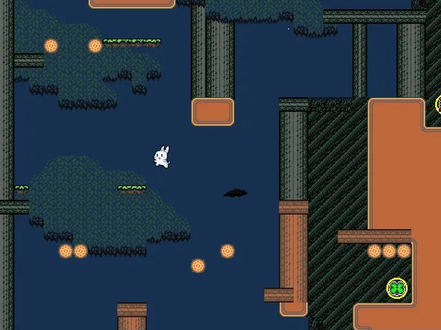Pixel Game Maker Series: Moon Viewing Jump Rabbit