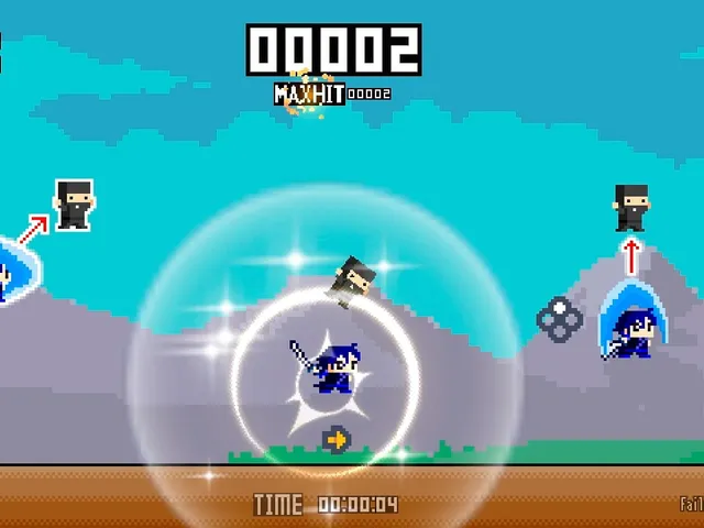 Pixel Game Maker Series: Ninja Otedama R