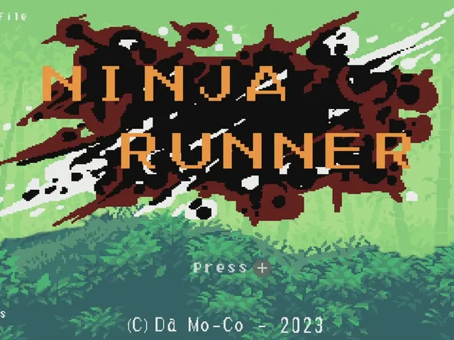 Pixel Game Maker Series: Ninja Runner