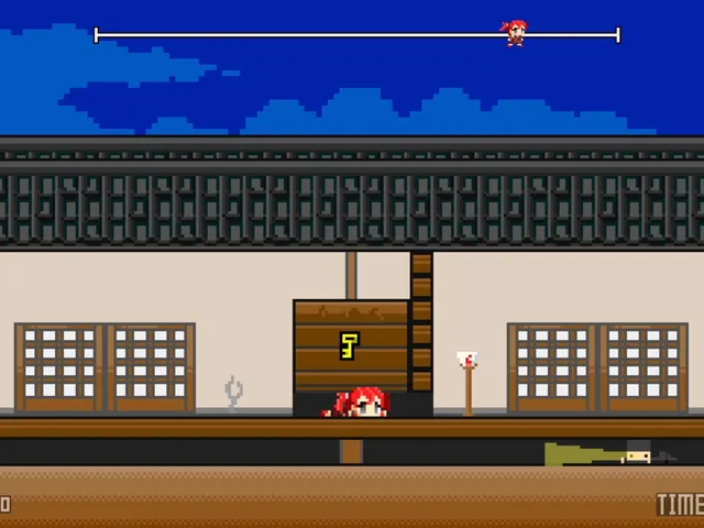 Pixel Game Maker Series: Ninja Sneaking R