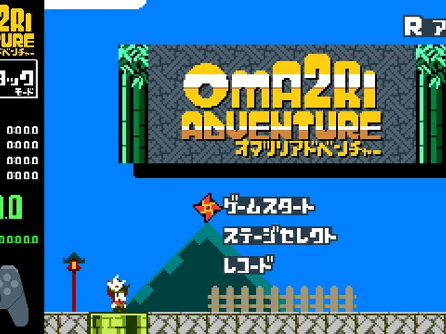 Pixel Game Maker Series: Oma2ri Adventure