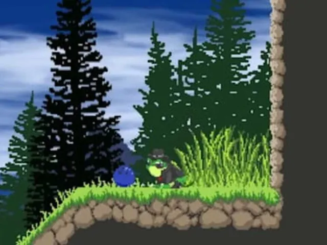 Pixel Game Maker Series: Rocket Frog