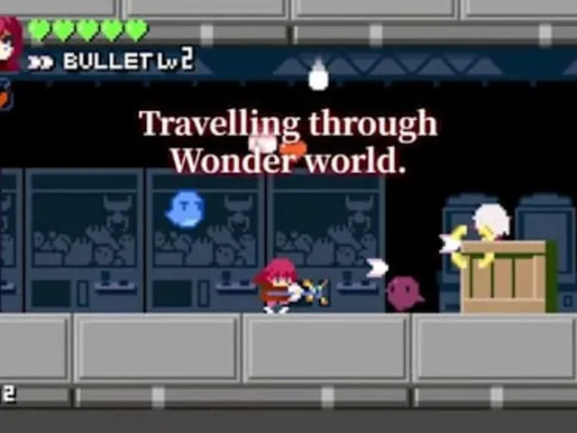 Pixel Game Maker Series: Stray Witch and the Ghost Train
