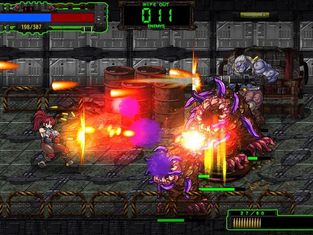 Pixel Game Maker Series: Tentacled Terrors Tyrannize Terra!