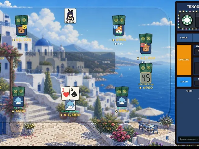Pixel Hold'em
