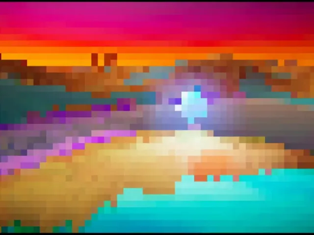 Pixel Islands