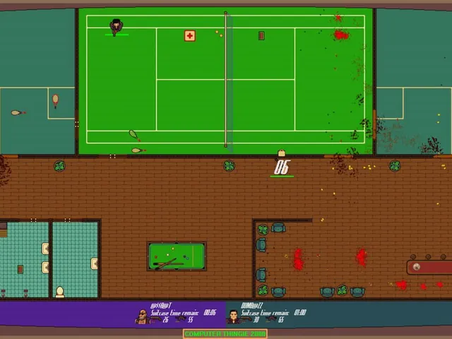 Pixel Killers - The Showdown