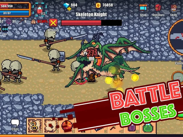 Pixel Knights Online