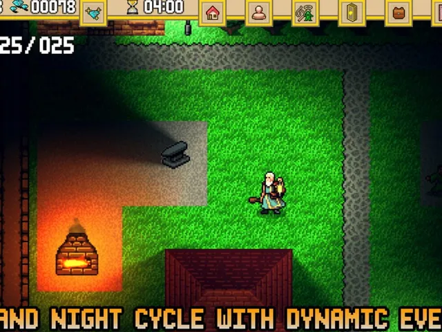 Pixel Mage Quest RPG
