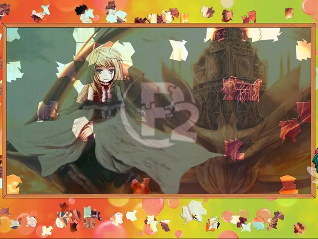 Pixel Puzzles 2: Anime