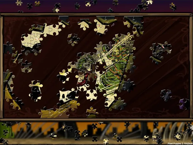 Pixel Puzzles 2: Radical Roach