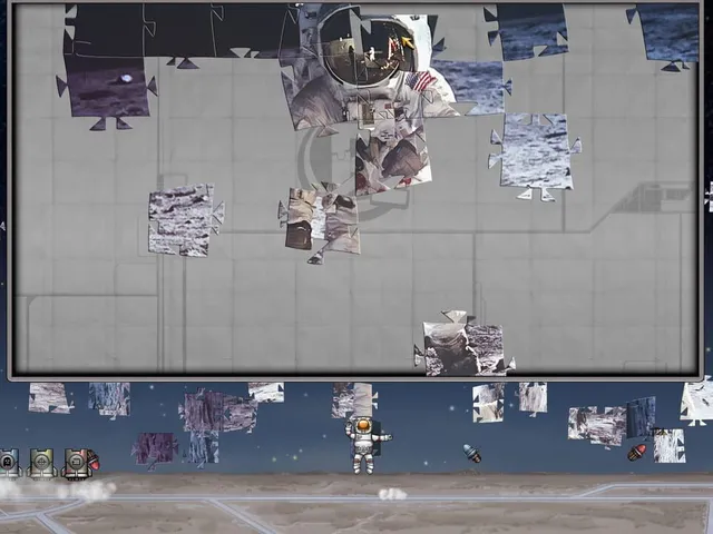 Pixel Puzzles 2: Space