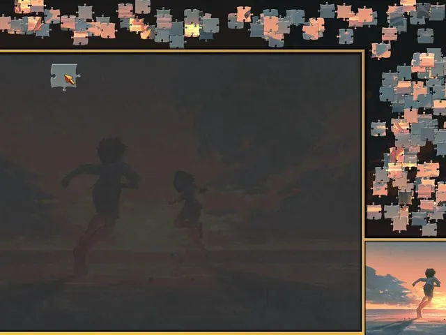 Pixel Puzzles Anime Jigsaws