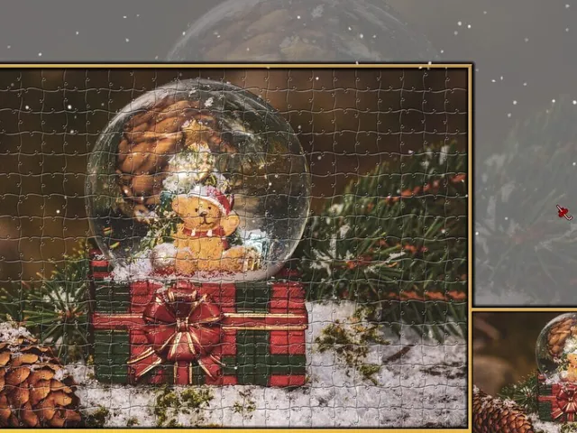 Pixel Puzzles Christmas Jigsaws