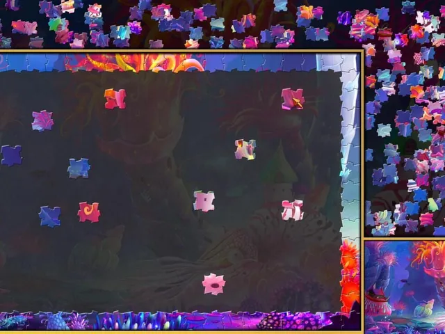 Pixel Puzzles Fantasy Jigsaws