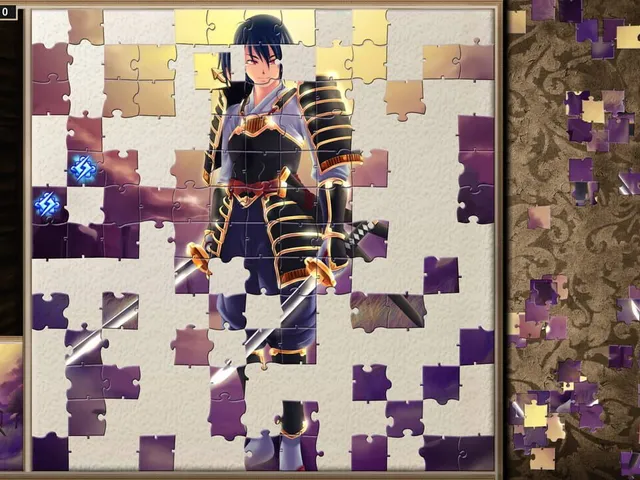 Pixel Puzzles: Illustrations & Anime