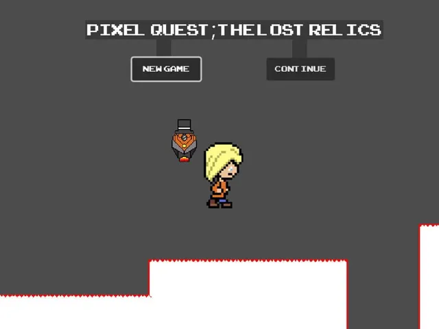 Pixel Quest: Lost Relics