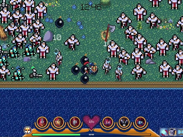 Pixel Quest: Survivor