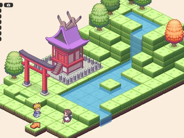 Pixel Shrine: Jinja
