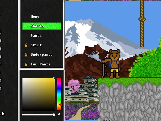 Pixel Skater