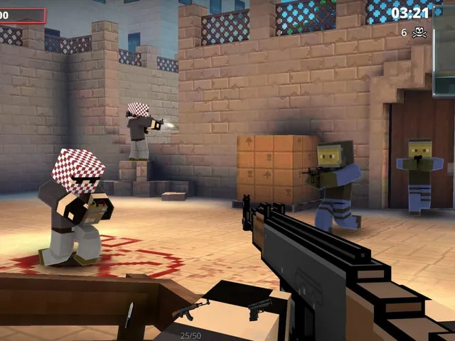 Pixel Strike 3D