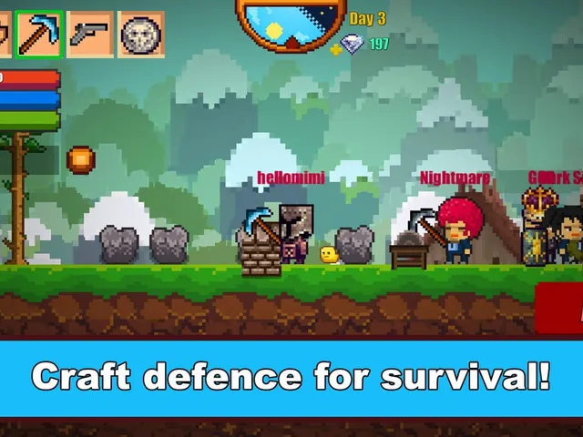Pixel Survival Game 2