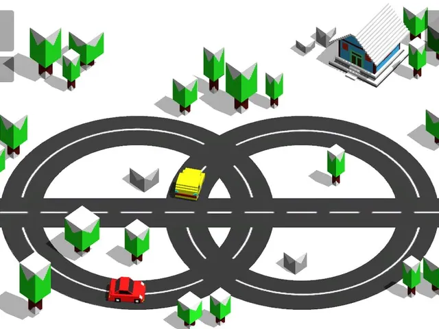 Pixel Traffic: Circle Rush